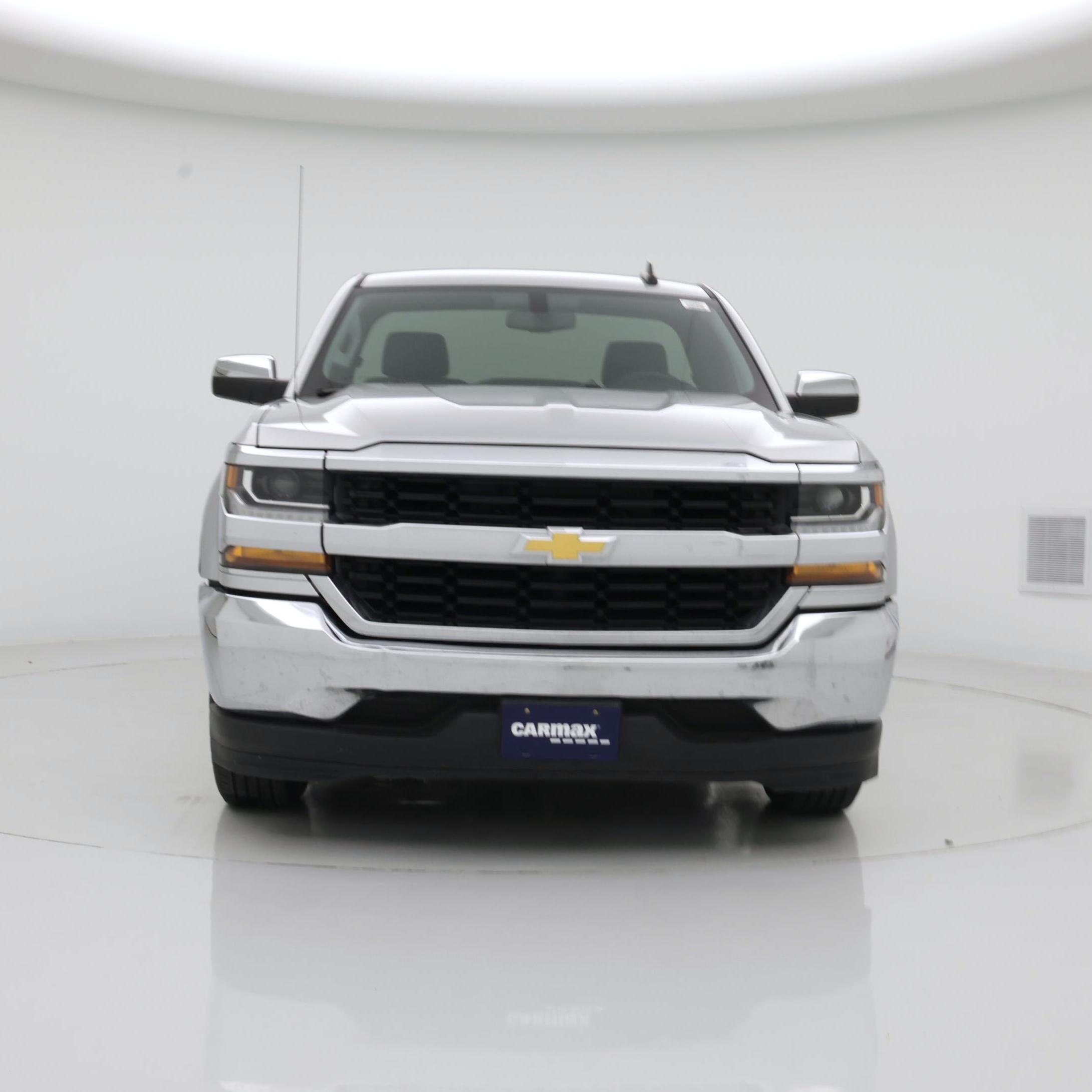 Thumbnail: 2017 Chevrolet Silverado 1500 - 5