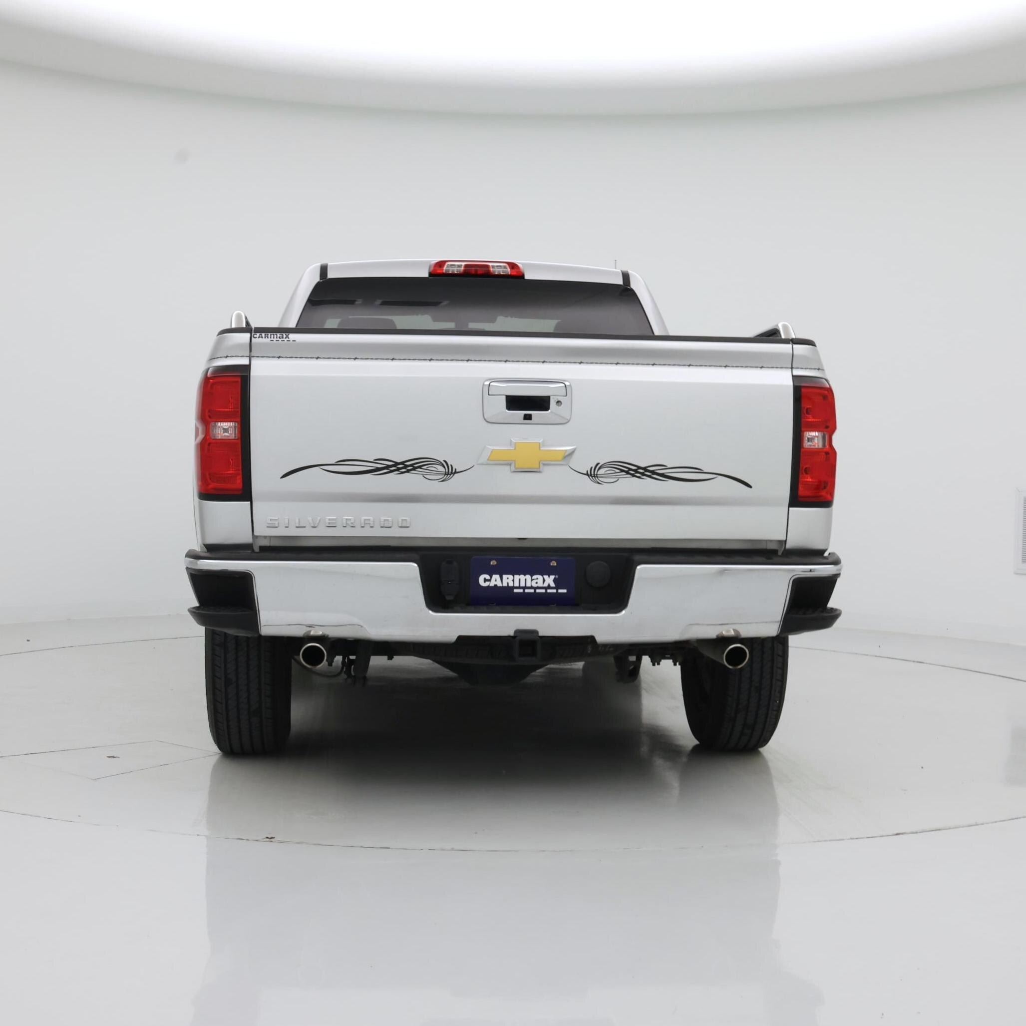 Thumbnail: 2017 Chevrolet Silverado 1500 - 6