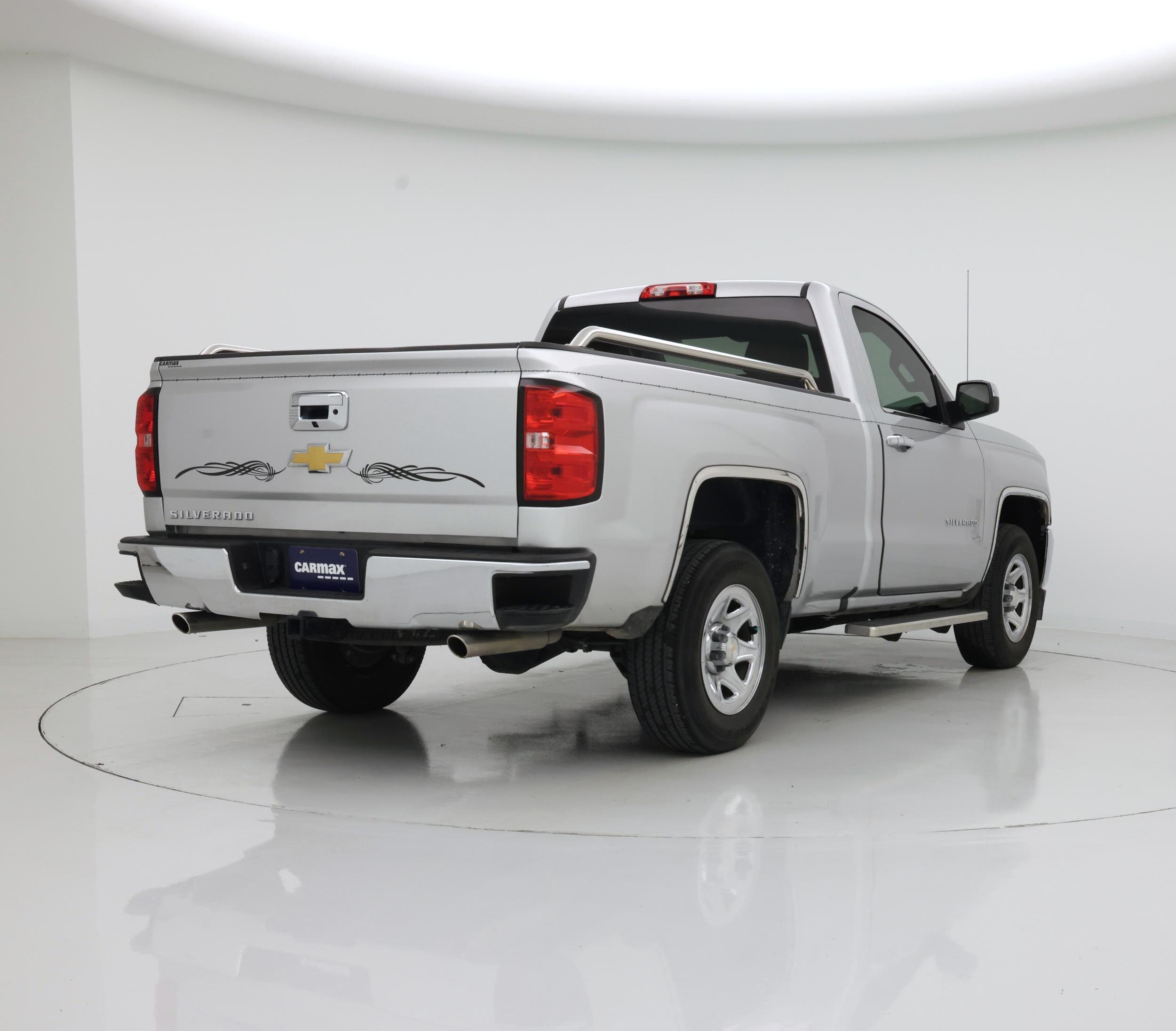 Thumbnail: 2017 Chevrolet Silverado 1500 - 8