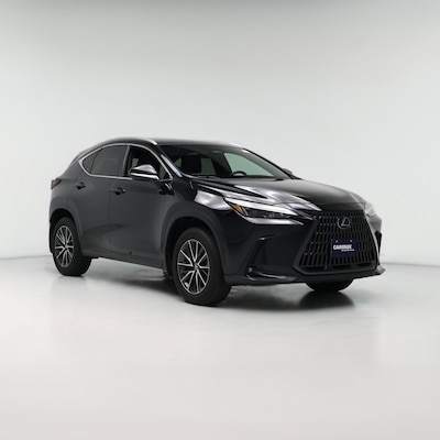 Black 2024 Lexus NX 250 Premium