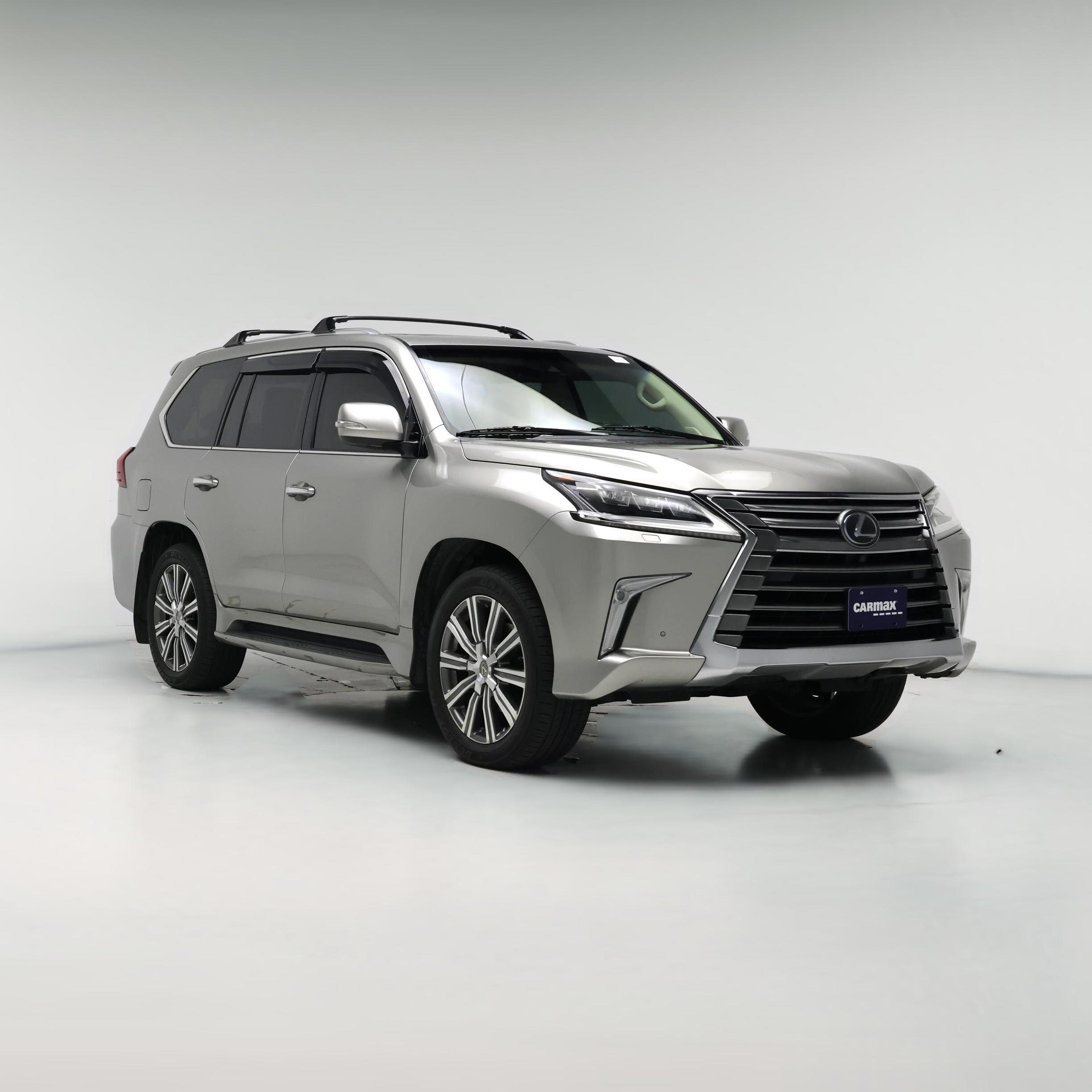Thumbnail: 2017 Lexus LX - 1
