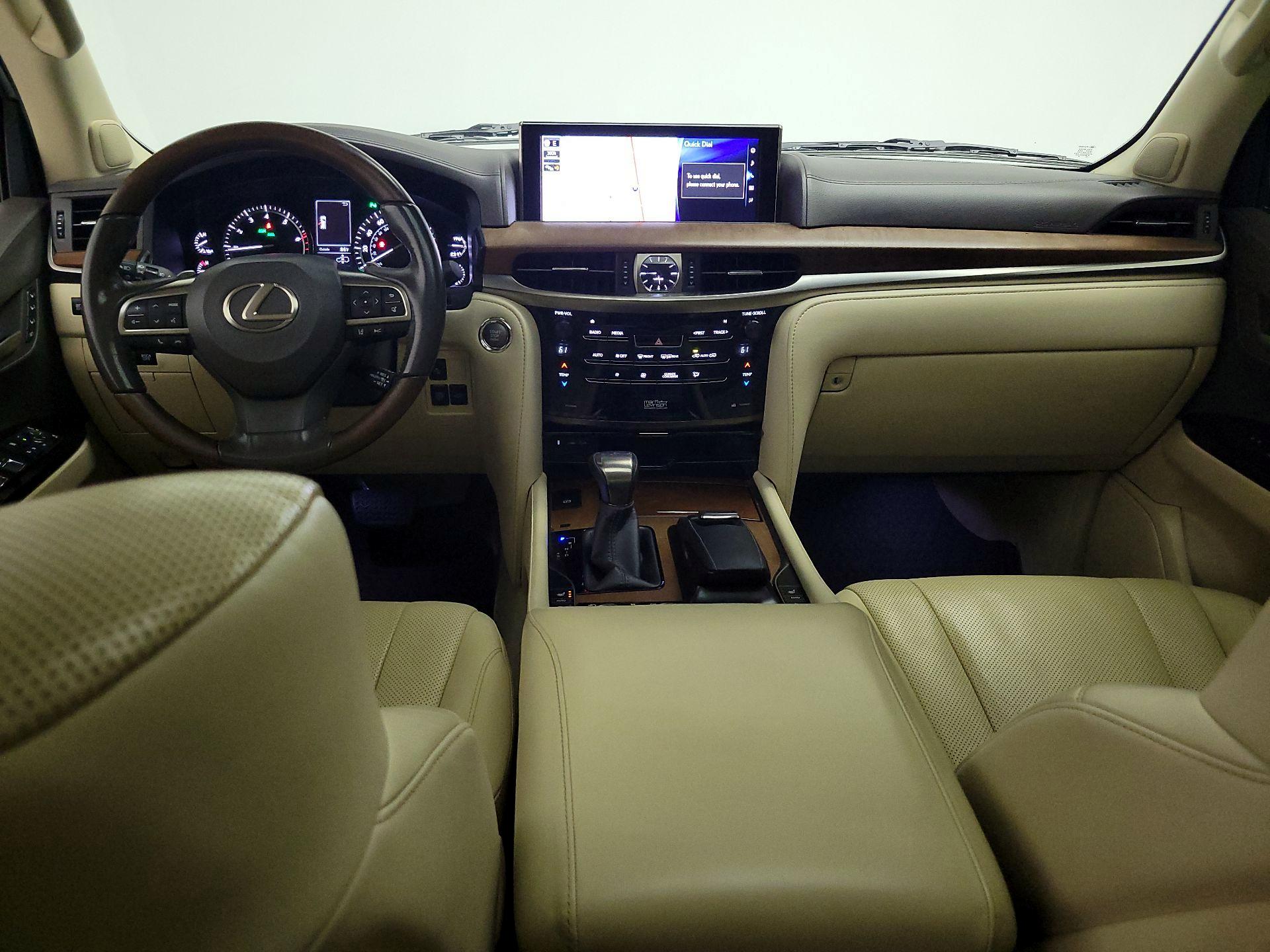 Thumbnail: 2017 Lexus LX - 9