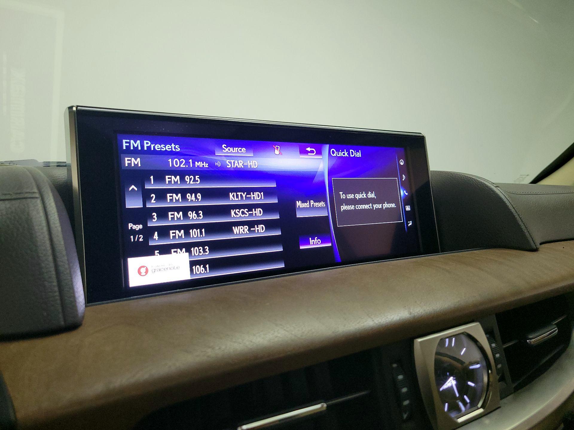 Thumbnail: 2017 Lexus LX - 15