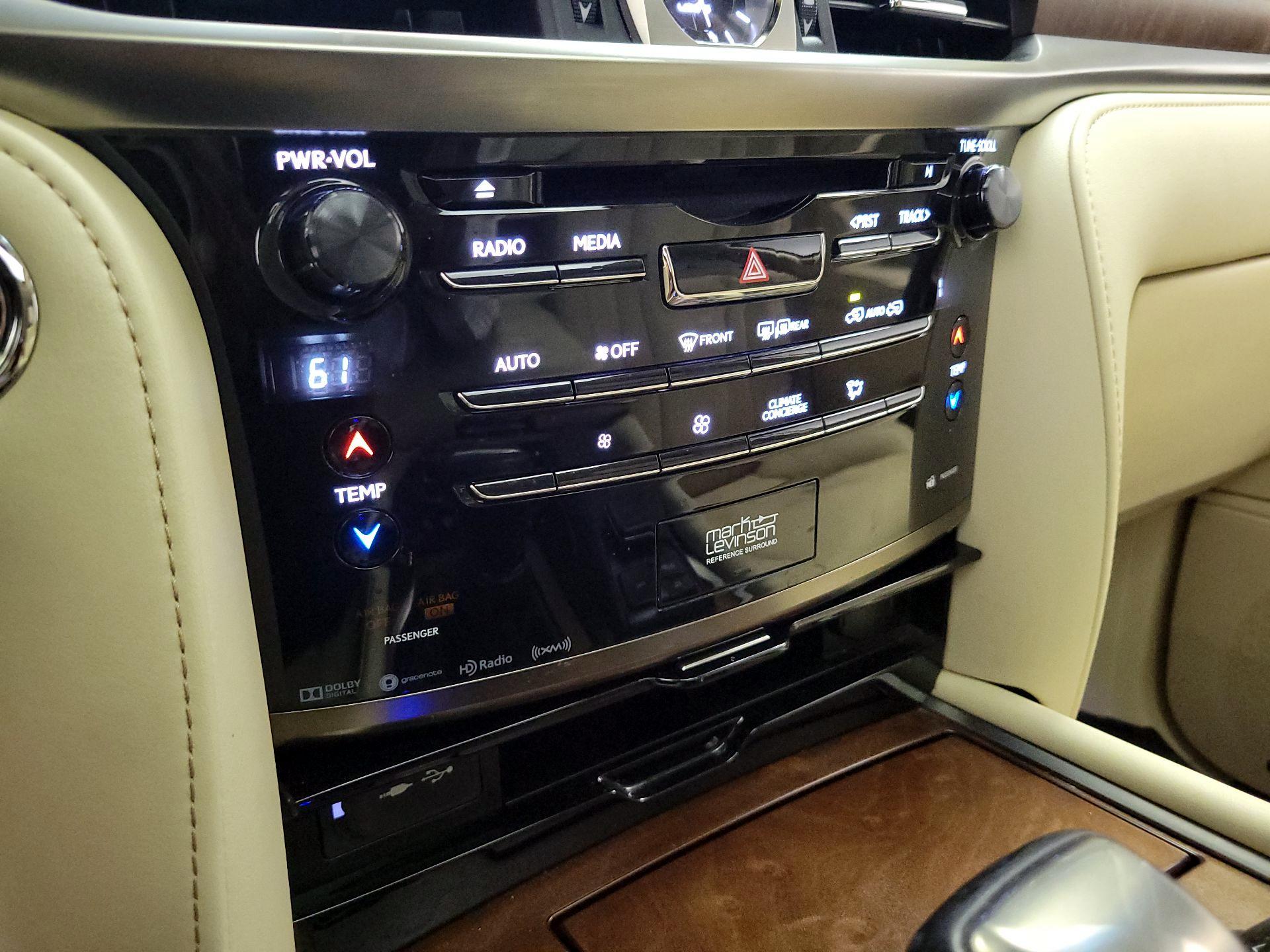 Thumbnail: 2017 Lexus LX - 16