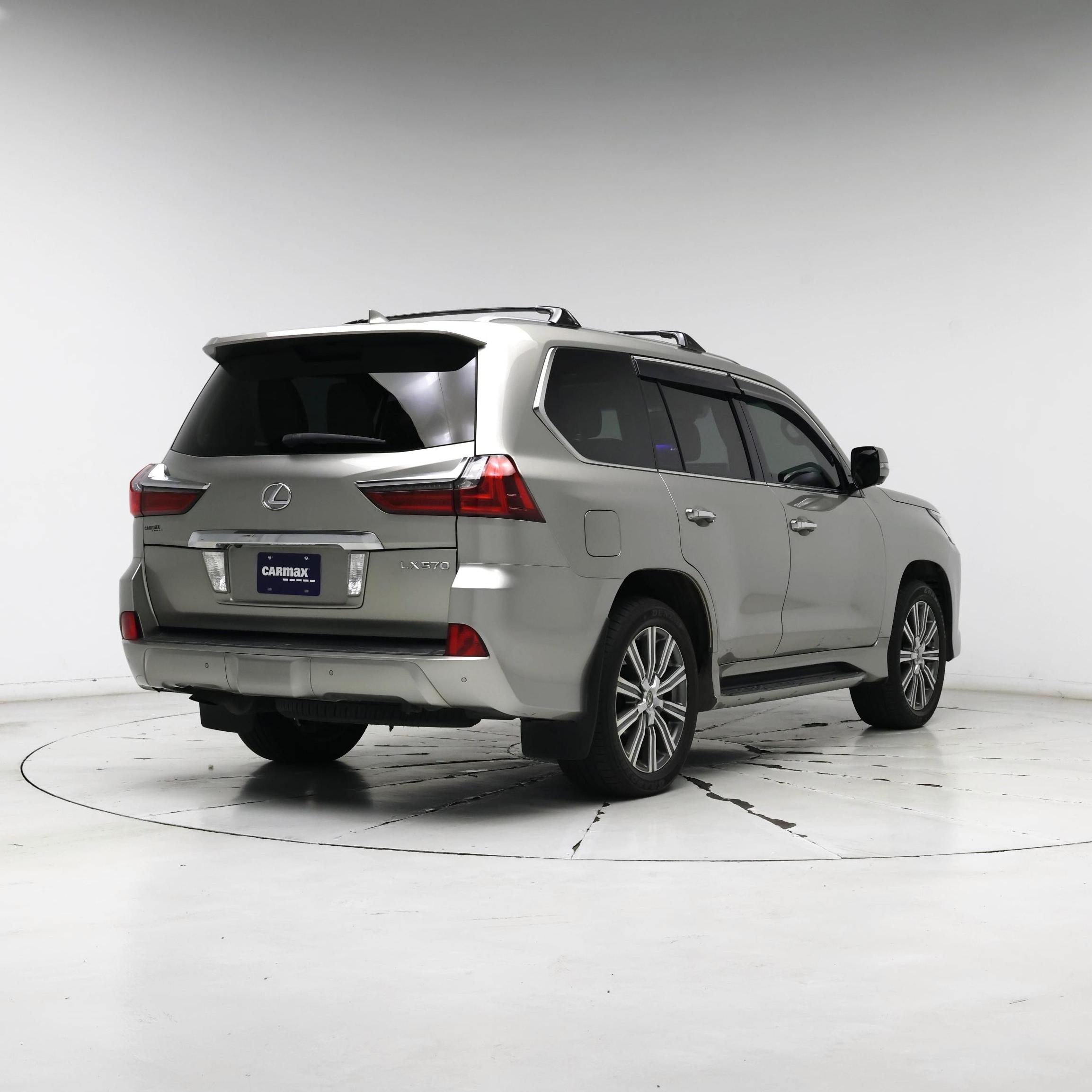 Thumbnail: 2017 Lexus LX - 8