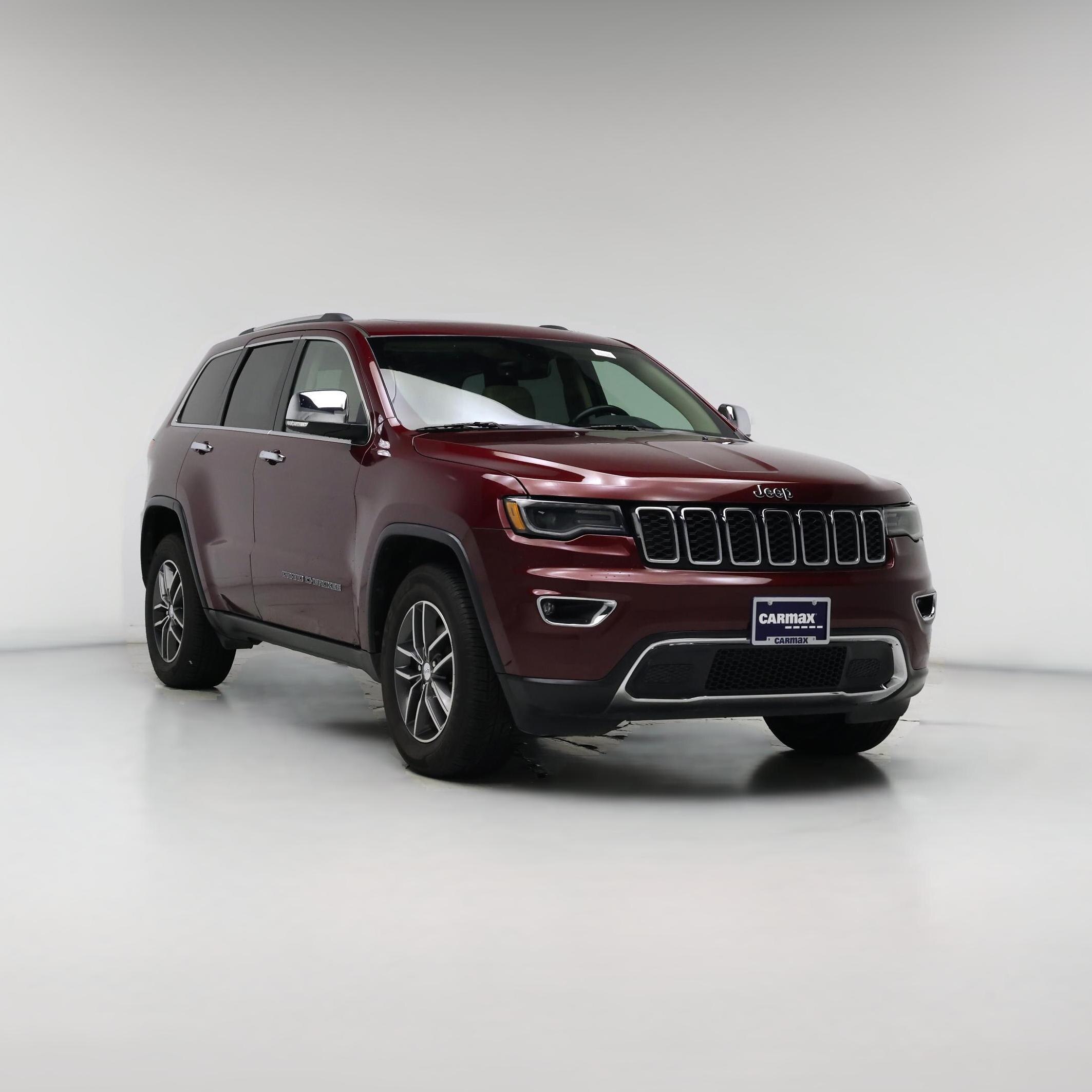 Thumbnail: 2017 Jeep Grand Cherokee - 1