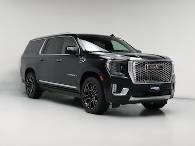 Black 2023 GMC Yukon XL 1500 Denali