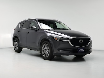 Gray 2020 Mazda CX-5 Grand Touring