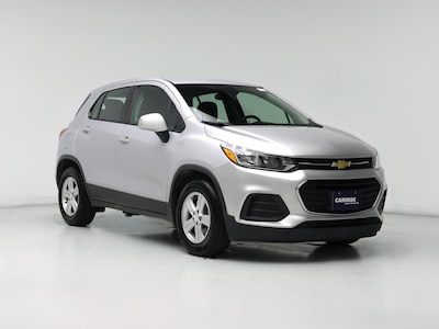Silver 2019 Chevrolet Trax LS