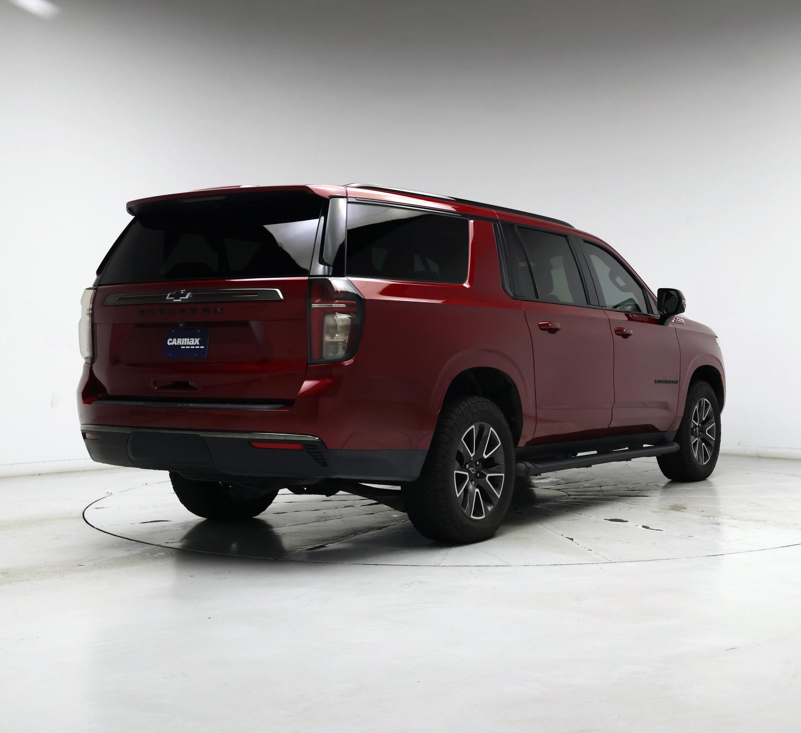 Thumbnail: 2022 Chevrolet Suburban - 8