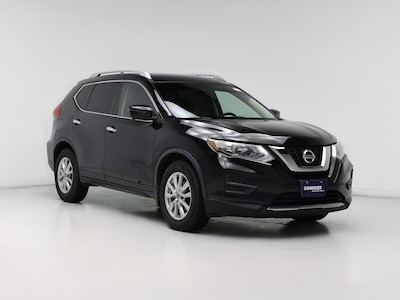 Black 2017 Nissan Rogue SV