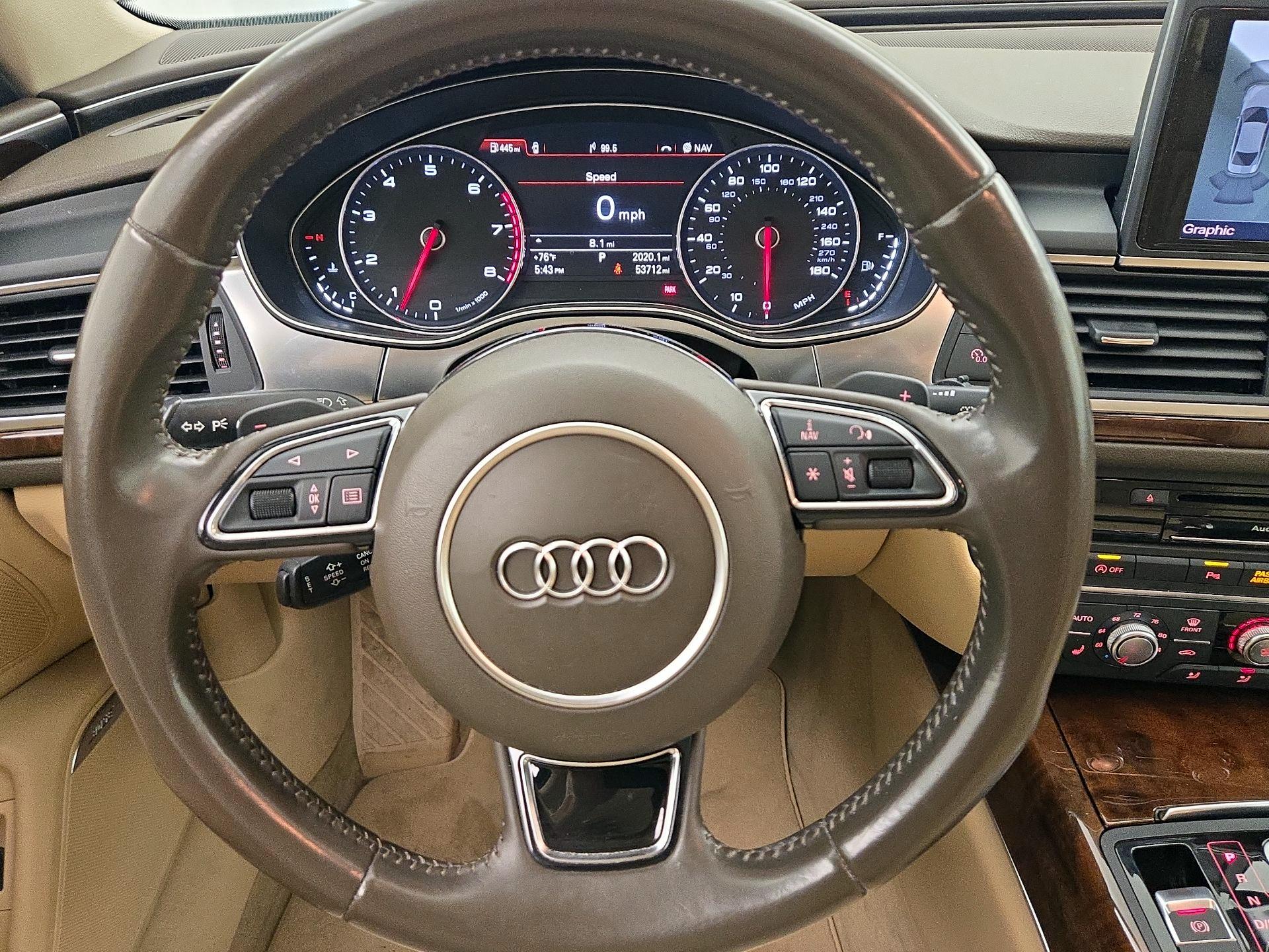 Thumbnail: 2015 Audi A6 - 10