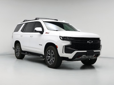 White 2023 Chevrolet Tahoe Z71