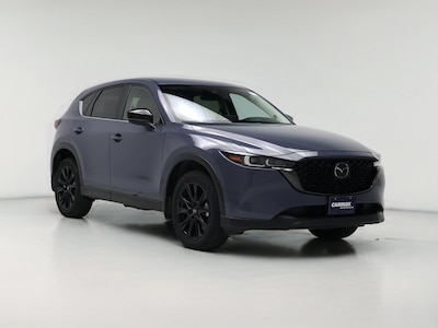 Gray 2024 Mazda CX-5 Carbon Edition