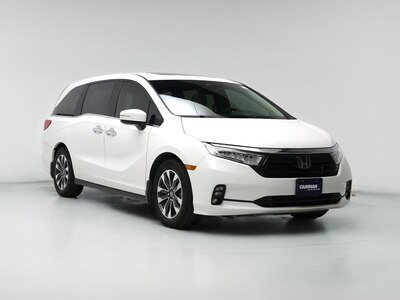 White 2024 Honda Odyssey EX-L