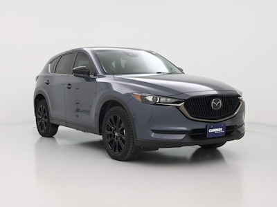 Gray 2021 Mazda CX-5 Carbon Edition Turbo