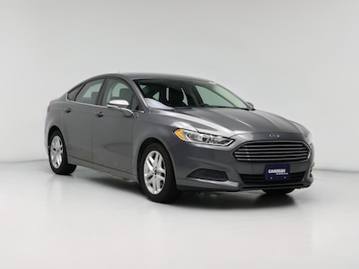 Gray 2014 Ford Fusion SE