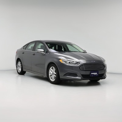 Gray 2014 Ford Fusion SE