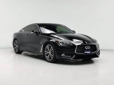 Black 2017 Infiniti Q60 Premium