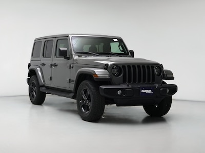 2021 Jeep Wrangler Unlimited Sahara Altitude