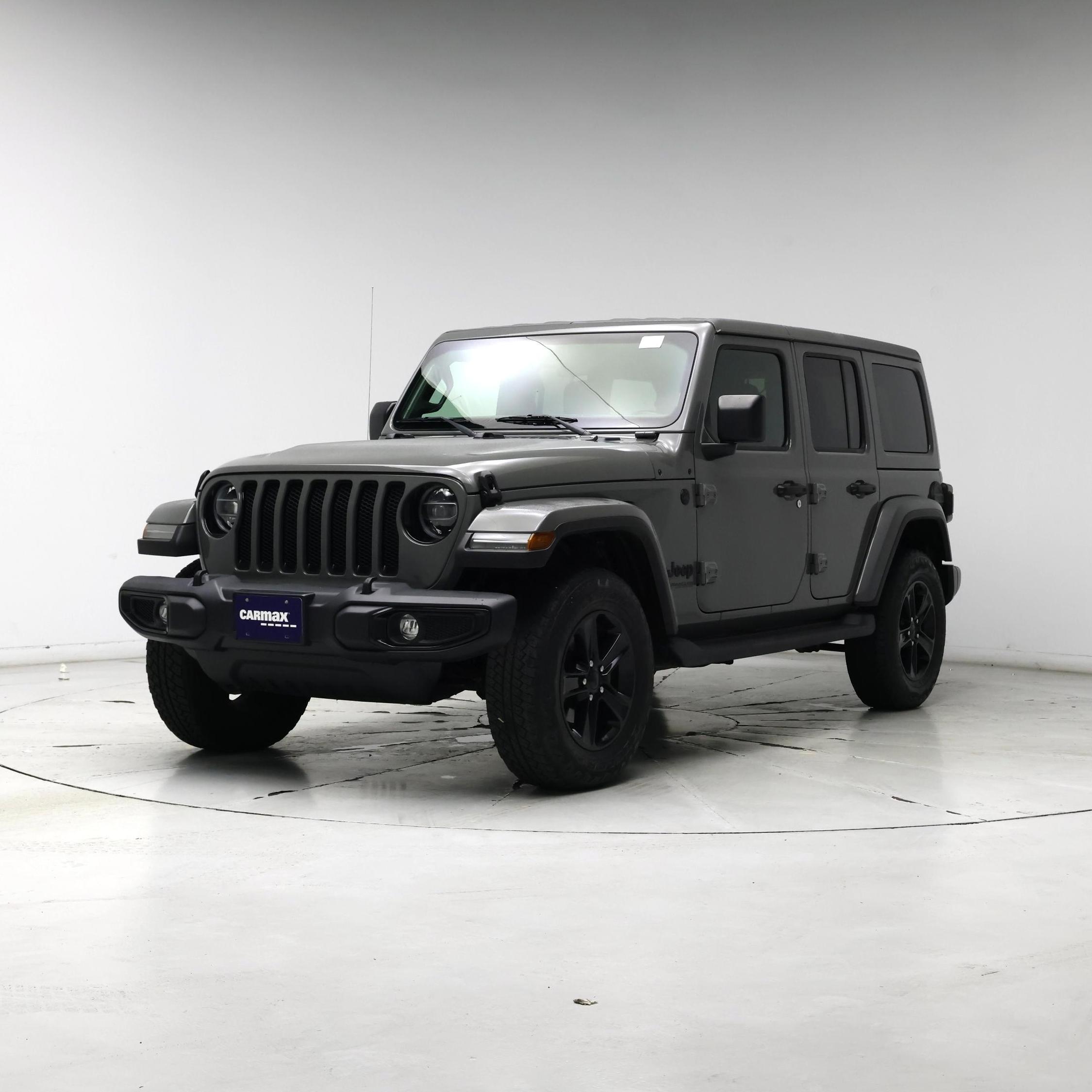 Thumbnail: 2021 Jeep Wrangler - 4