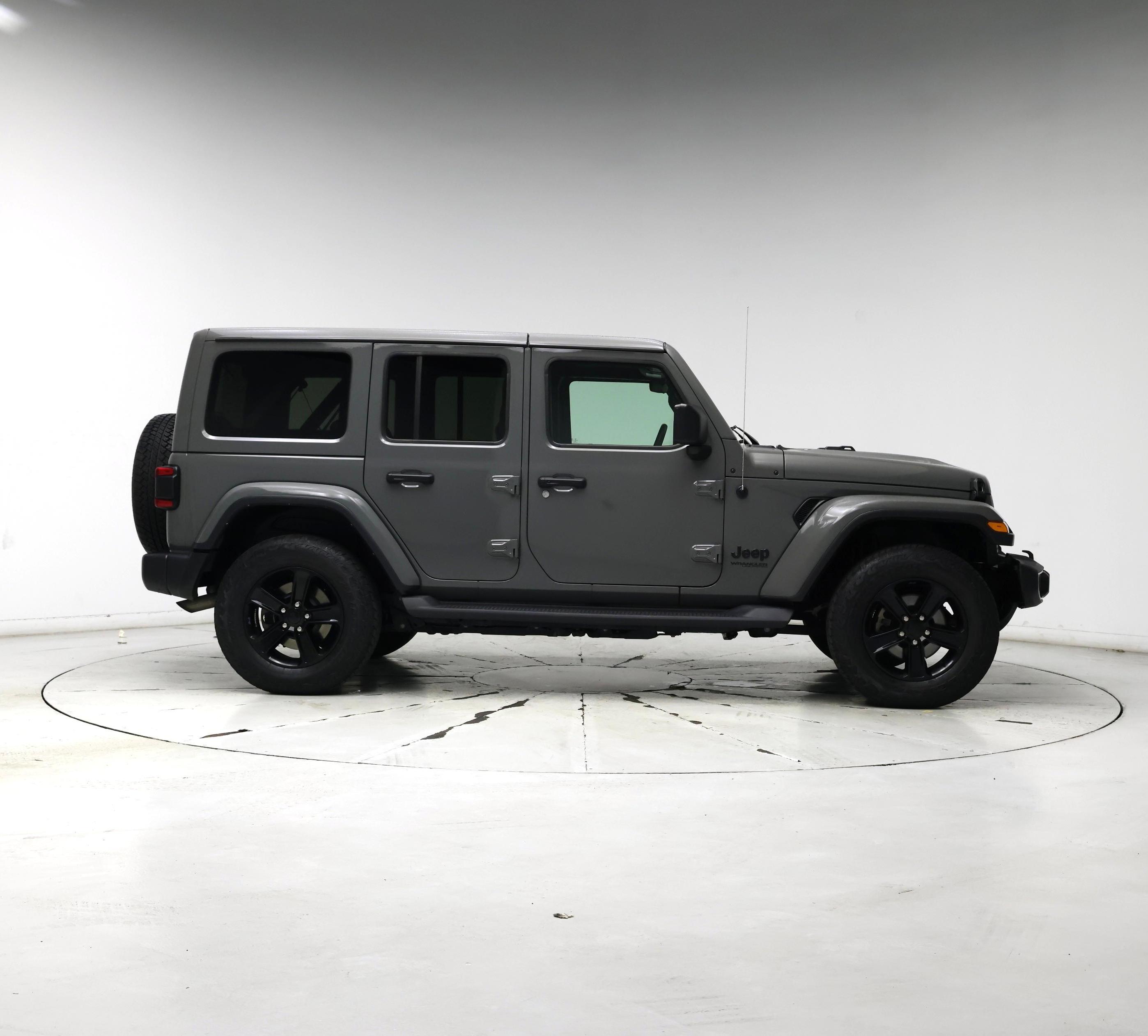 Thumbnail: 2021 Jeep Wrangler - 7