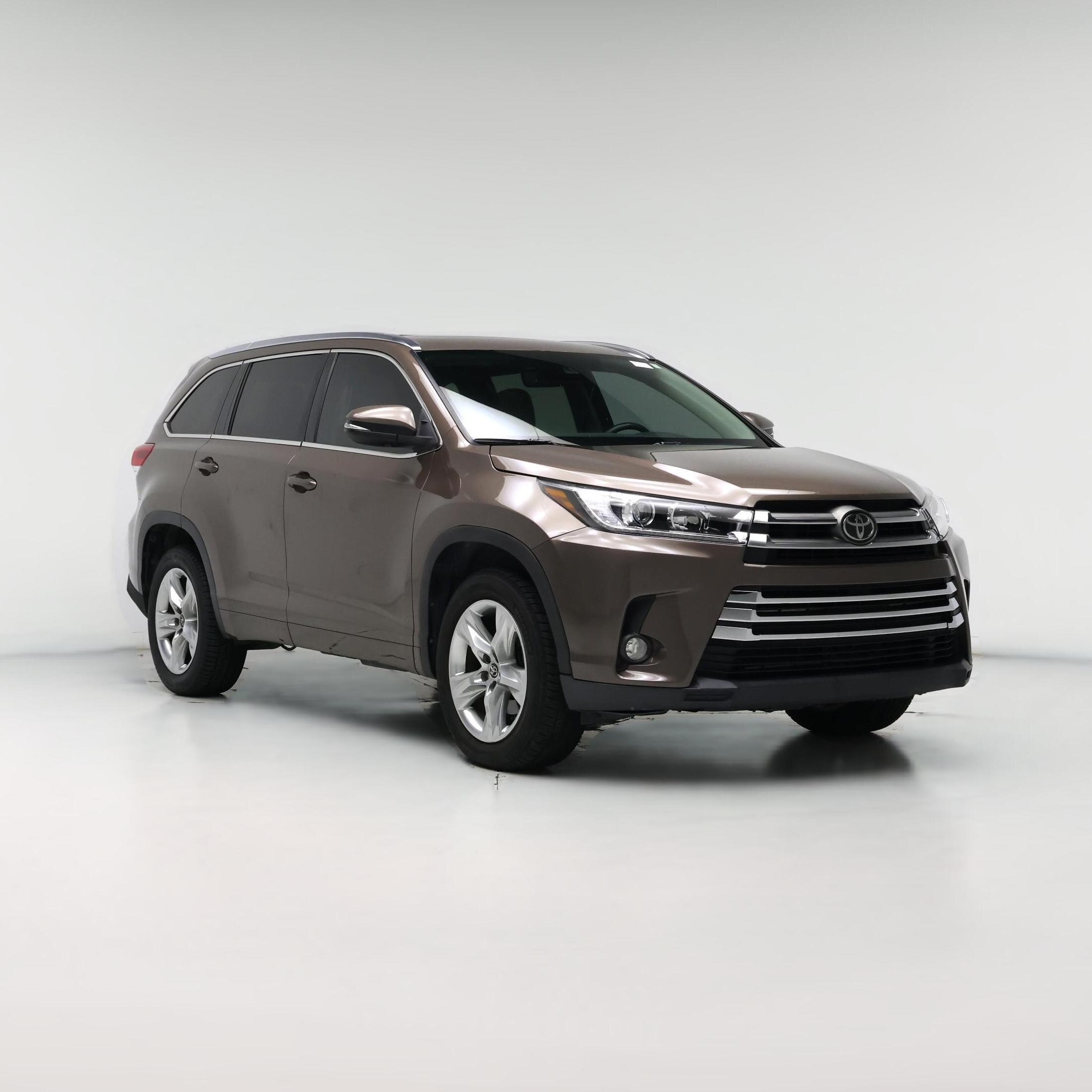 Thumbnail: 2017 Toyota Highlander - 1