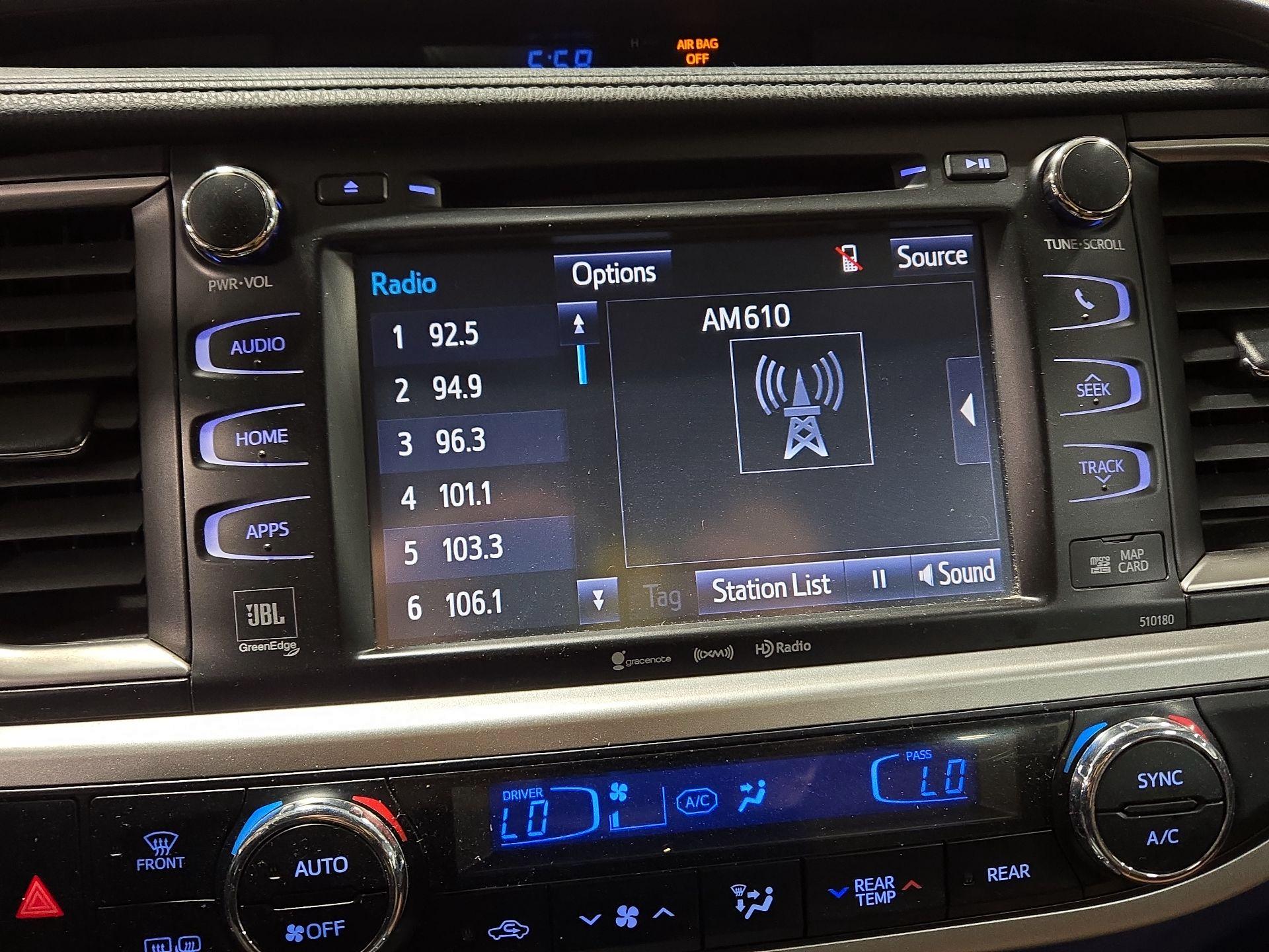 Thumbnail: 2017 Toyota Highlander - 15