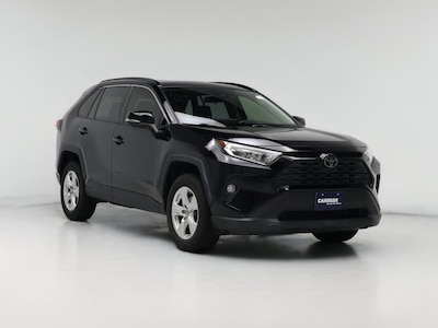 Black 2019 Toyota RAV4 XLE