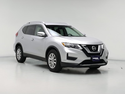 Silver 2017 Nissan Rogue SV