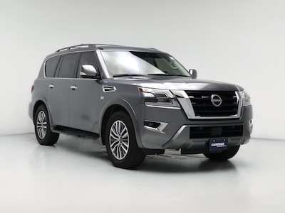 Silver 2022 Nissan Armada SL