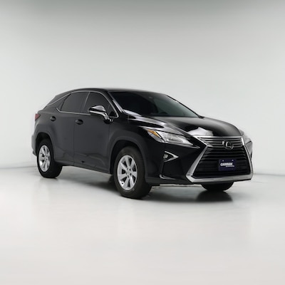 Black 2017 Lexus RX 350