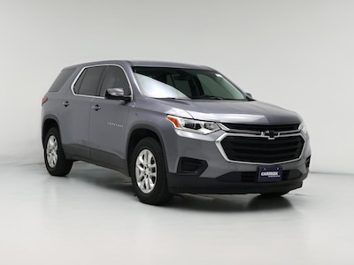 Gray 2018 Chevrolet Traverse LS