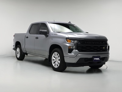 Gray 2025 Chevrolet Silverado 1500 Custom