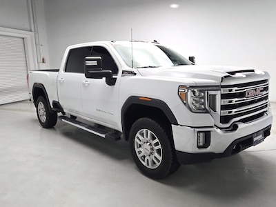 White 2021 GMC Sierra 2500 SLE