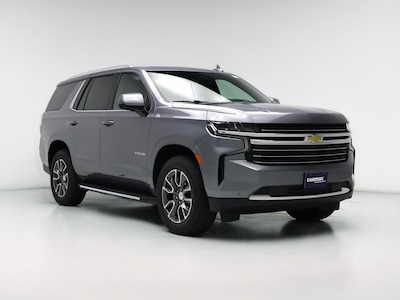 Gray 2021 Chevrolet Tahoe LT