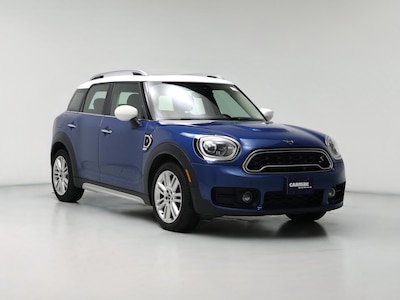 Blue 2020 Mini Cooper Countryman S