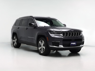 Gray 2022 Jeep Grand Cherokee L Limited