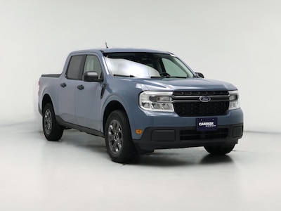 Blue 2022 Ford Maverick XLT