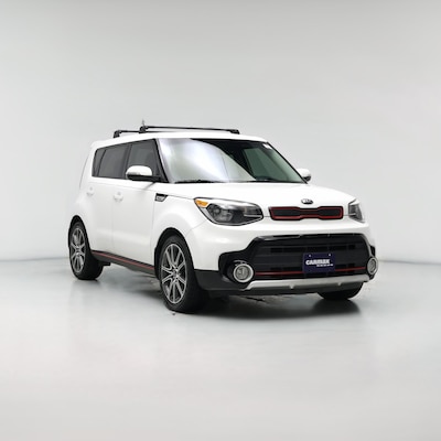 White 2017 Kia Soul !