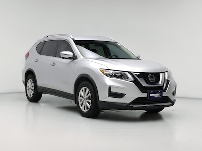 Silver 2018 Nissan Rogue SV