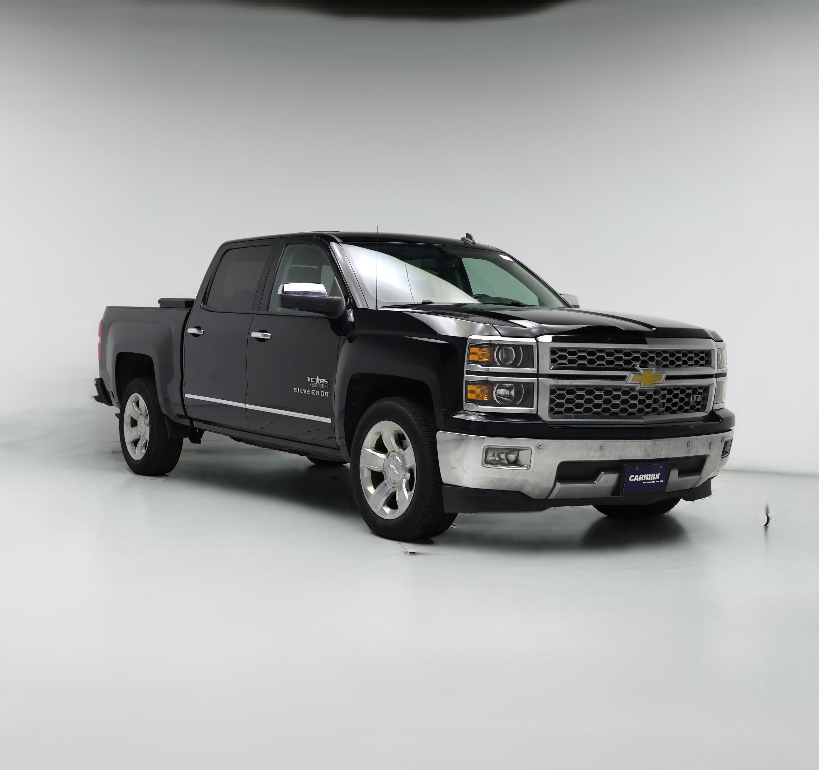 Thumbnail: 2014 Chevrolet Silverado 1500 - 1