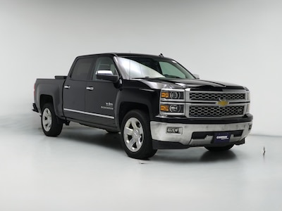 2014 Chevrolet Silverado 1500 LTZ