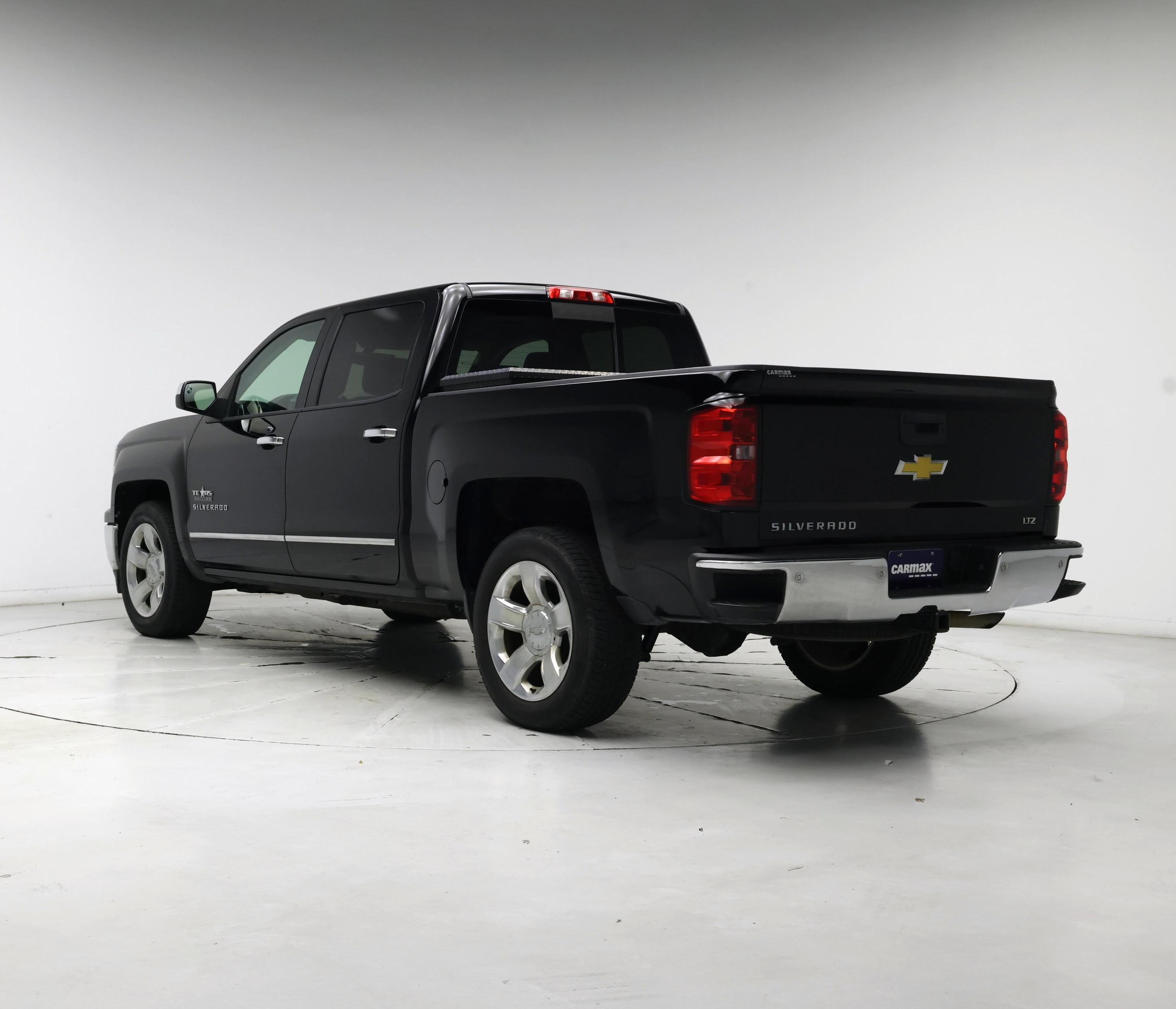 Thumbnail: 2014 Chevrolet Silverado 1500 - 2