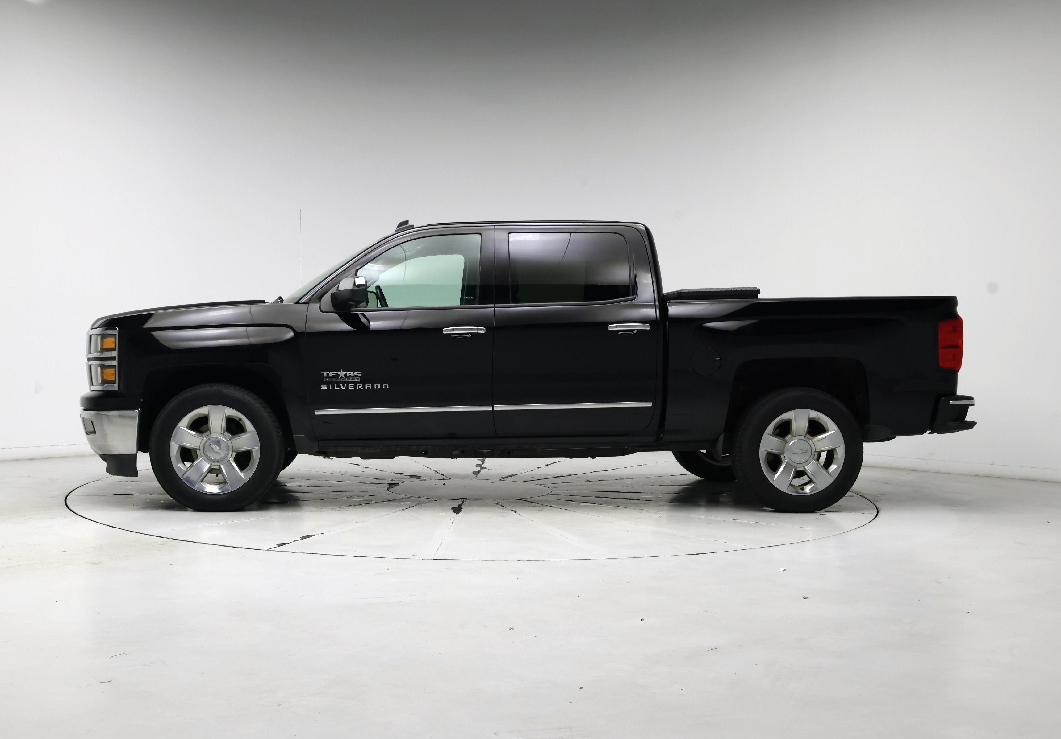 Thumbnail: 2014 Chevrolet Silverado 1500 - 3