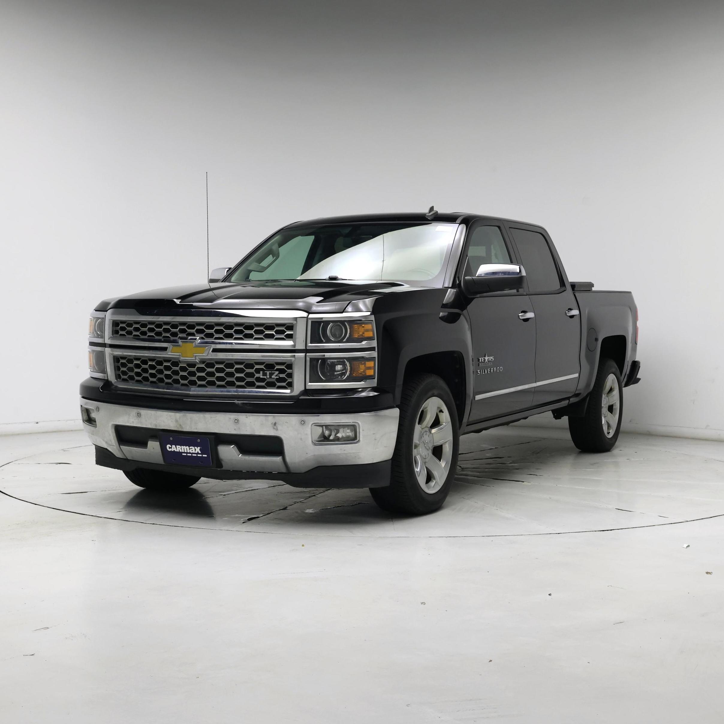 Thumbnail: 2014 Chevrolet Silverado 1500 - 4