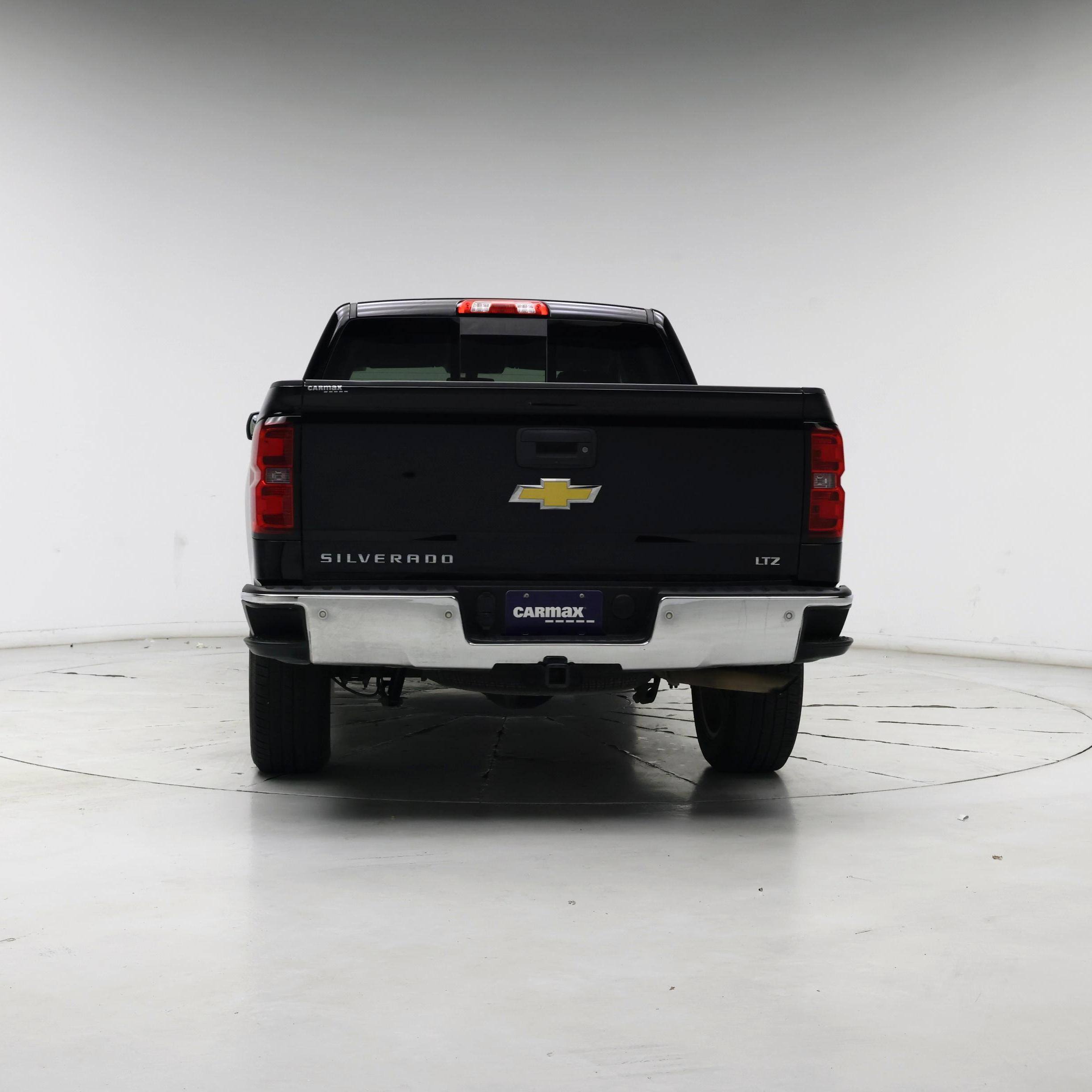 Thumbnail: 2014 Chevrolet Silverado 1500 - 6