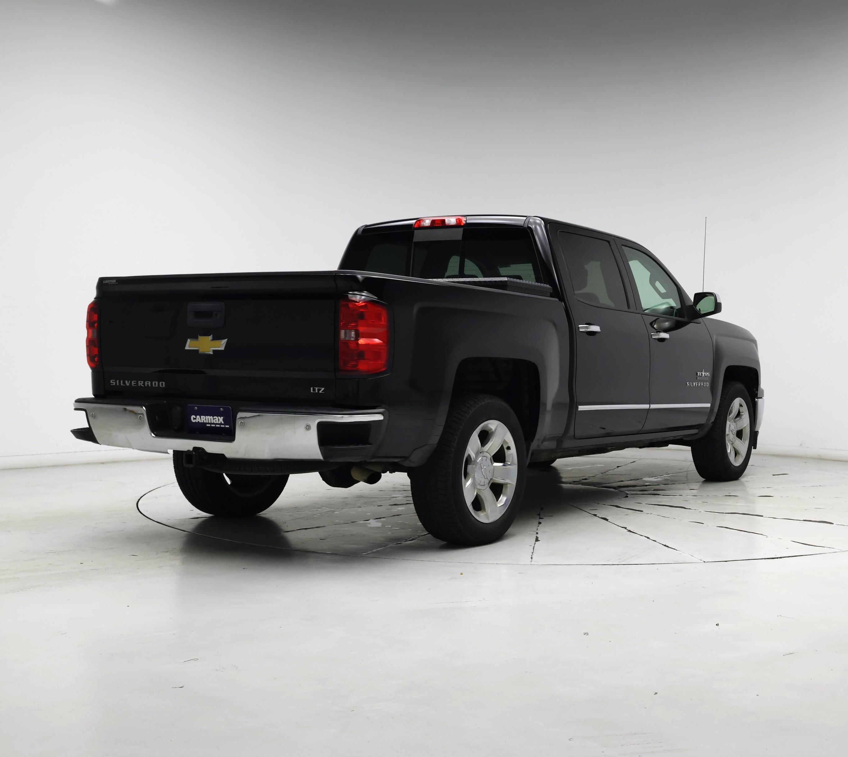 Thumbnail: 2014 Chevrolet Silverado 1500 - 8