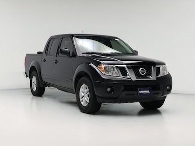 Black 2019 Nissan Frontier SV