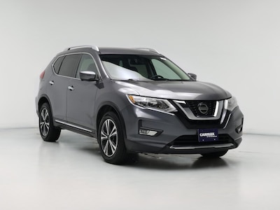 Gray 2018 Nissan Rogue SL